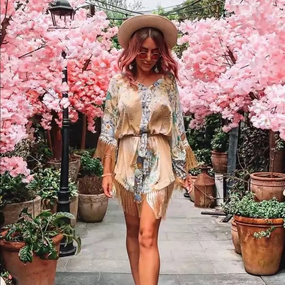 Back Soon⭐️5 Star Rated ⭐️Bohemian Style Dress - Picture 4 of 8